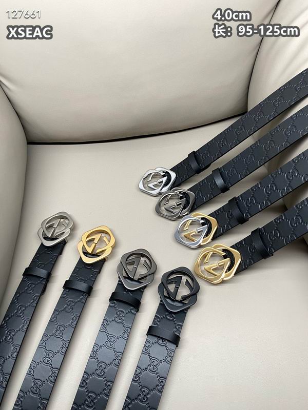 Gucci belt 40mmX95-125cm 8L01